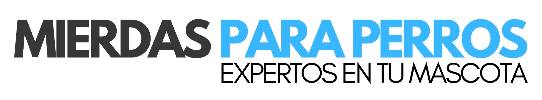 Logo mierdas para perros | expertos en tu mascota