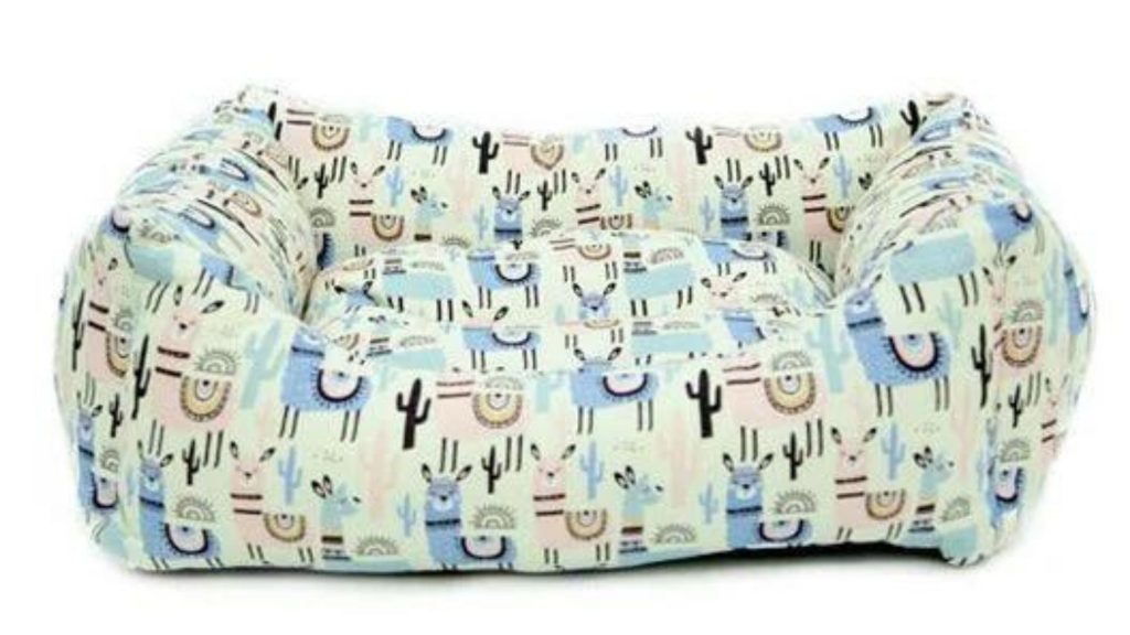 TK-PET CUNA CON ESTAMPADO DE PERÚ PARA PERROS Kiwoko