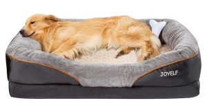 JOYELF Cama ortopédica para mascotas