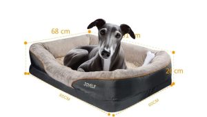JOYELF X-Large Cama de Espuma viscoelástica galgo
