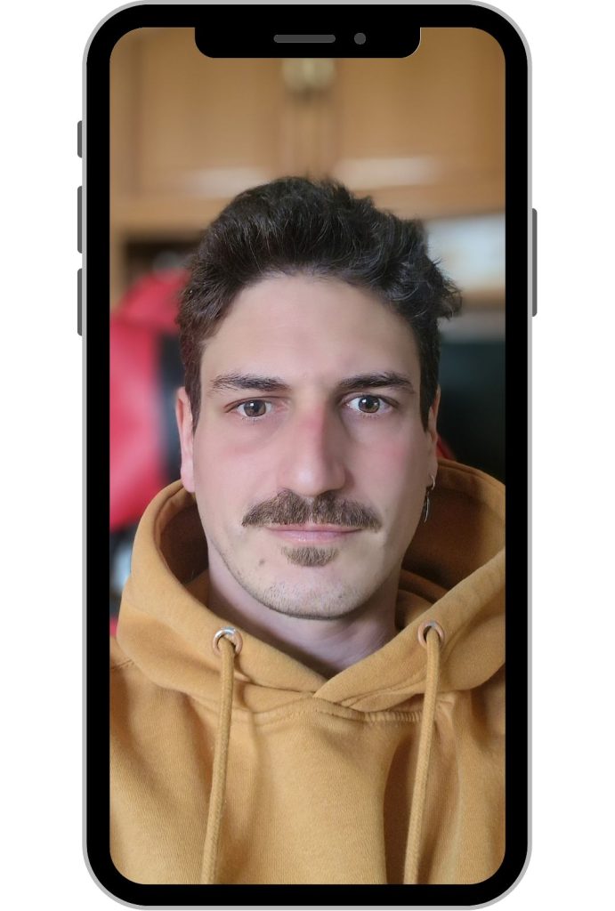 Foto Juan Fernández García fondo smartphone