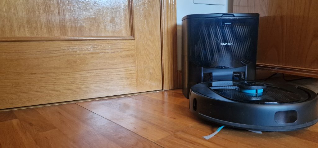 robot aspirador conga 8290 y base de autovaciado y carga